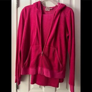 Vintage Juicy track suit. New.terry material